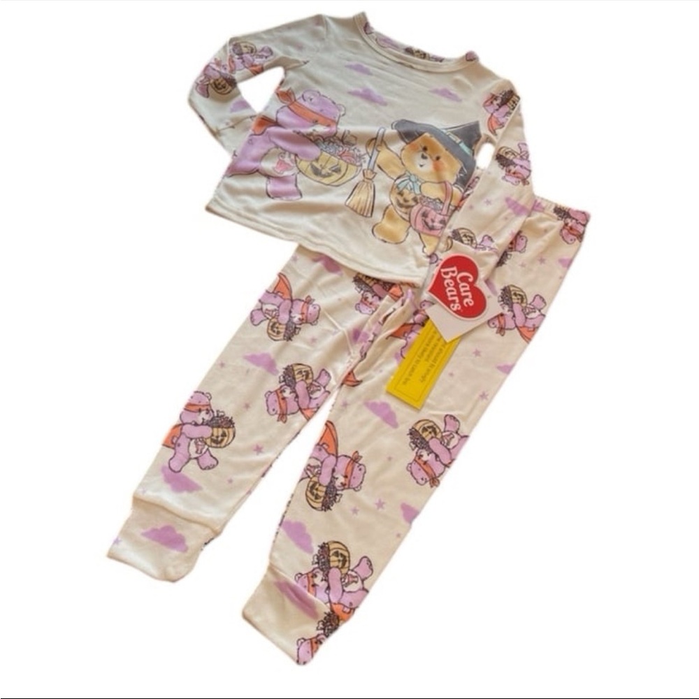 Girls 5T Care Bears Halloween Pajamas